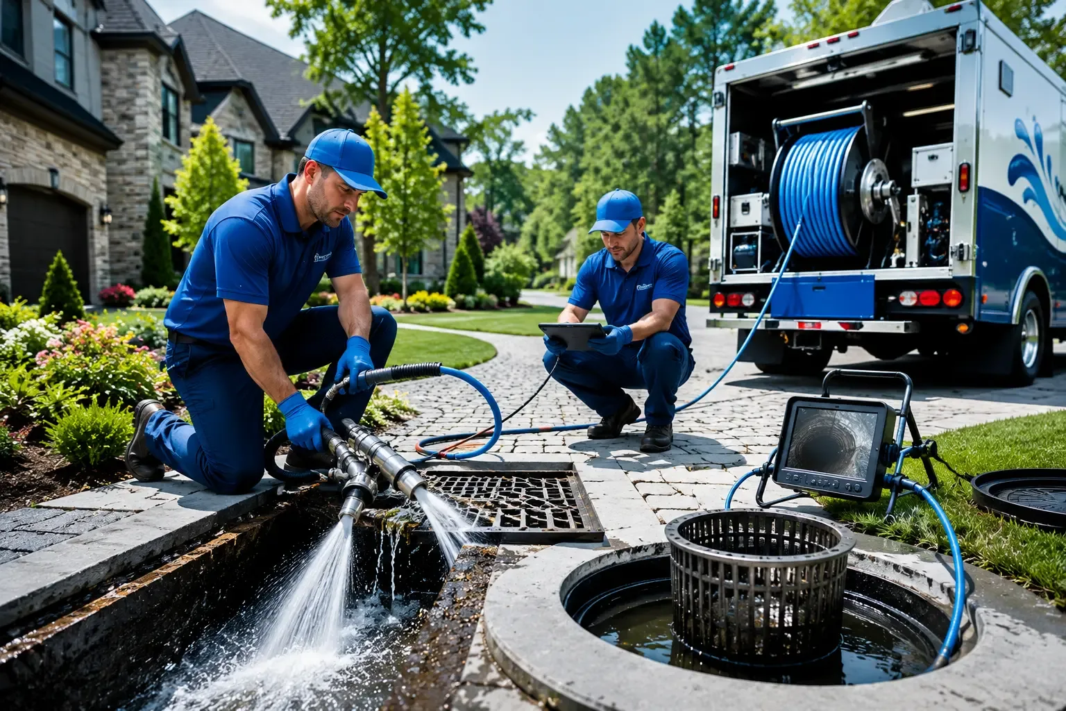 Local outdoor drain cleaning professionals in Caney, KS